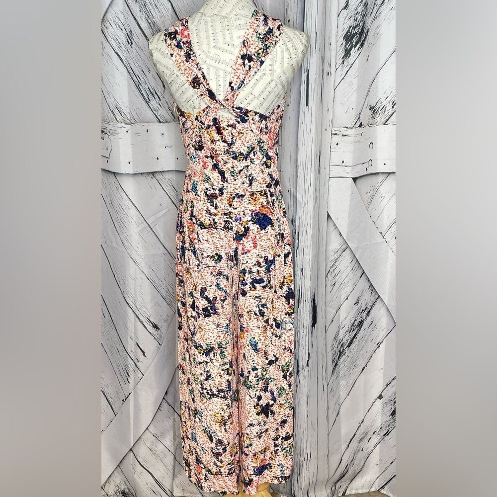 Karen Millen Floral Jumpsuit 4 - Picture 8 of 12